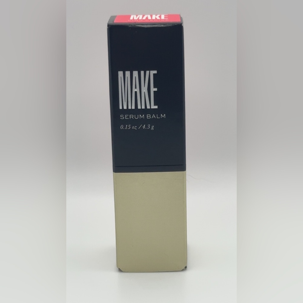 MAKE-Serum Balm Pink Cerise